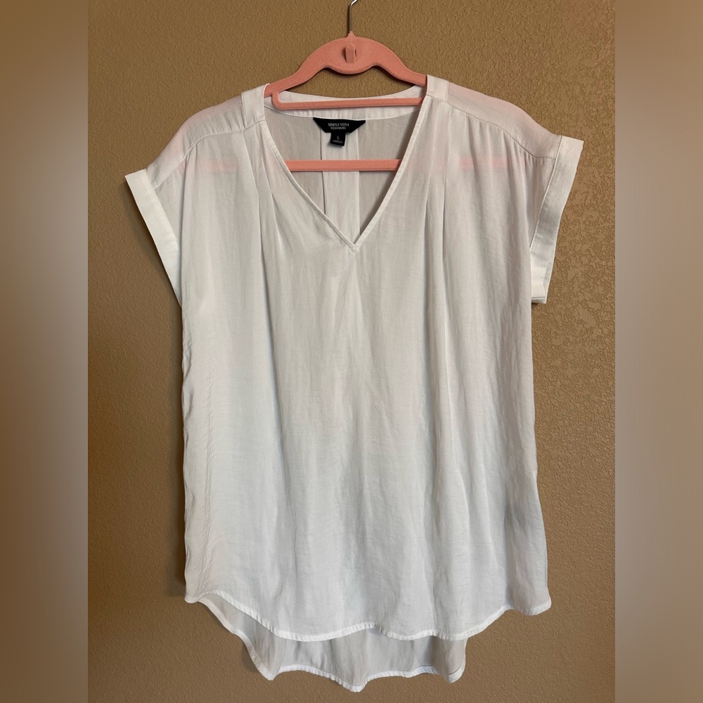Women's Simply Vera Vera Wang
V-Neck Top